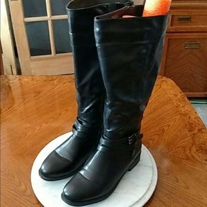 Avenue Myra Black 12WW Boots